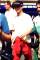 Eddie Irvine..Hockenheim 8/1995...