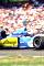 Johnny Herbert F1, GP Großer Preis von Deutschland Hockenheim 8/1995..