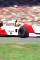 Mark Blundell in seinem MP4/10 Mercedes FO 110 3.0 V10 Formel 1, F1, Großer Preis von Deutschland Hockenheim 8/1995..