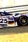 Le Mans 1996 Porsche GT1 Nr. 25 auf der Strecke..ZWEITER 1996 mit 353 Runden....