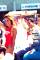 Fahrerparade Le Mans 1996 mit Hawaiian Tropic. Girls William David, Sebastian Enjolras, Arnaud Trevisiol