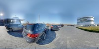 Schockwave HDR VR Mercedes Benz Museum Stuttgart