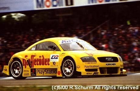 Team Abt Sportsline - Christian Abt - Abt-Audi TT-R