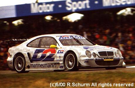 Bernd Schneider - Alter DTM Meister, hier auf seinem Weg zum ersten Sieg...