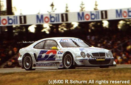 Bernd Schneider - Alter DTM Meister, hier auf seinem Weg zum ersten Sieg...