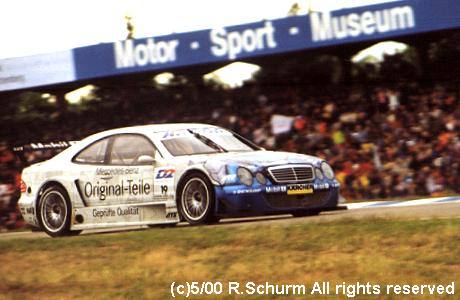 Peter Dumbreck - im Original Teile Mercedes