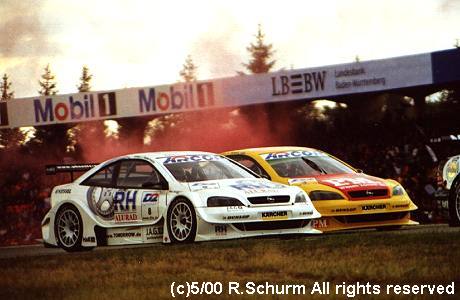 Nr. 8 Opel Team Phoenix - Michael Bartels -  Dritter und Achter...