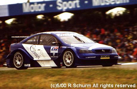 Nr. 17 Team Opel Holzer - Timo Scheider Zwei beachtliche 4. Pl�tze...